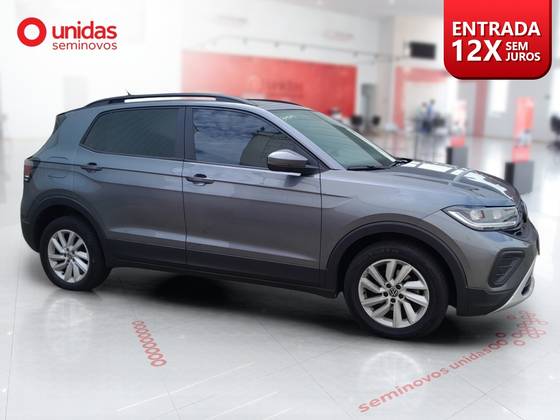 VOLKSWAGEN T-CROSS 1.0 200 TSI TOTAL FLEX AUTOMÁTICO VOLKSWAGEN T-CROSS 1.0 200 TSI TOTAL FLEX AUTOMÁTICO
